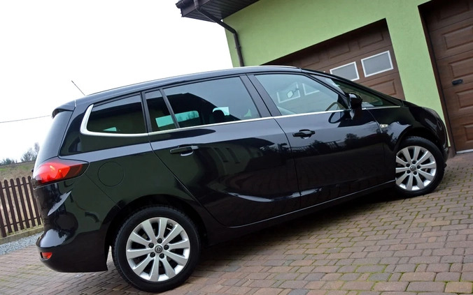 Opel Zafira cena 48900 przebieg: 181000, rok produkcji 2015 z Gostynin małe 352